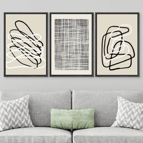 Wayfair Geometric Wall Art You'll Love in 2023